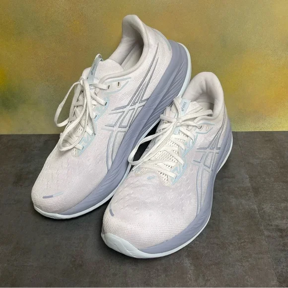 Asics Gel Cumulus 26 Men's Wide Running Shoes White/Cool Grey Size 13 EE - Picture 13 of 16